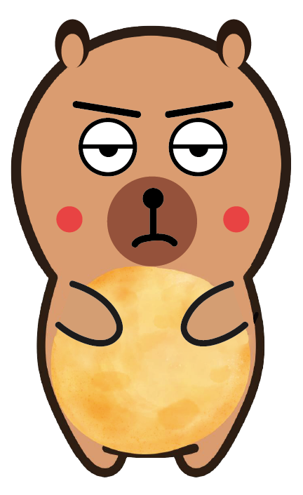 つきさゆ不動産／イメージキャラクター つきパラ店長